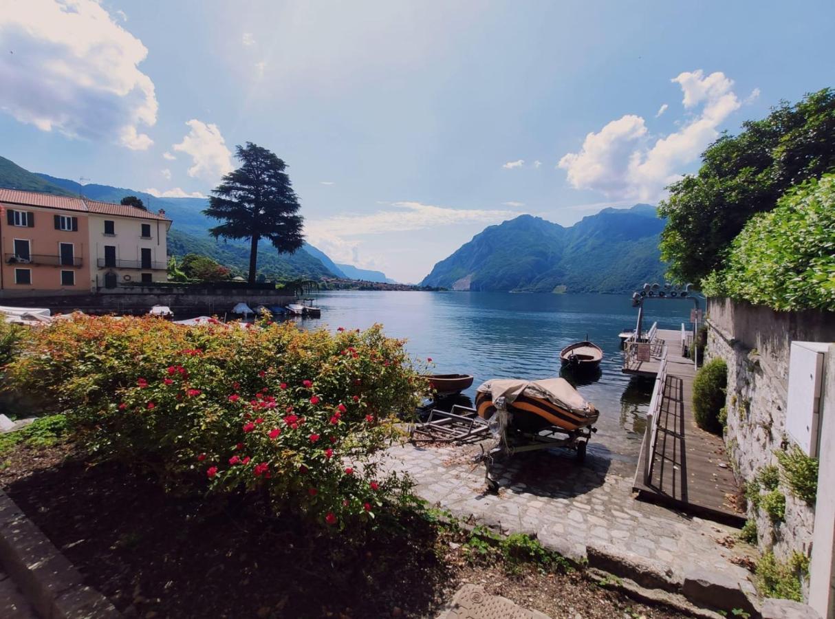 La casina al lago Mandello del Lario Exterior foto